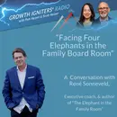 Facing Four Elephants in the Family Board Room