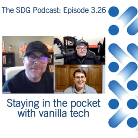 Staying in the pocket with vanilla tech
