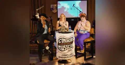Mobley on Comedians Interviewing Musicians