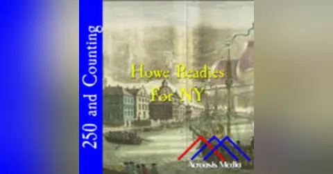 Howe Readies For NY–June 23, 1776