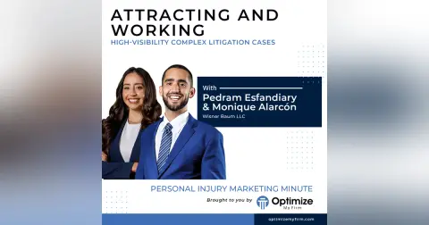 Attracting and Working High-Visibility Complex Litigation Cases – PIMM 164