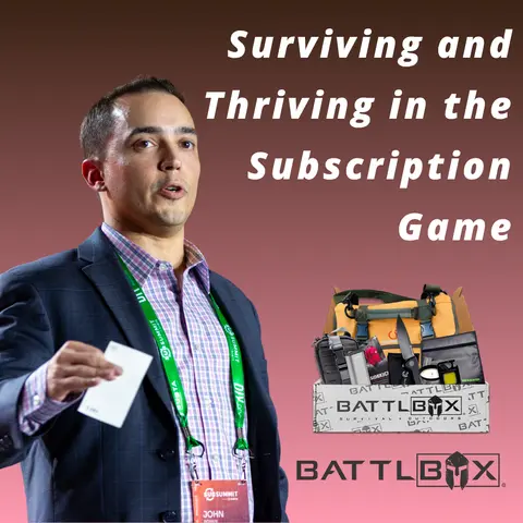 BattlBox - Surviving and Thriving in the Subscription Game