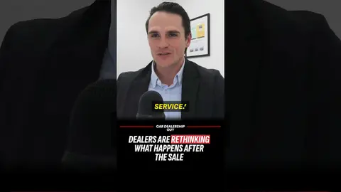 Dealers are rethinking what happens after the sale