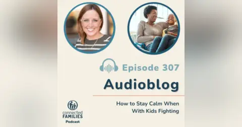How to Stay Calm With Kids Fighting