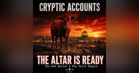 Ep. 103 - The Altar is Ready: The 2026 Red Heifer Update & The Third Temple