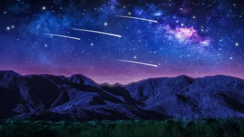 Relaxing White Noise to Sleep | Serenity Amongst the Stars