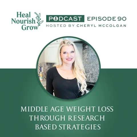 Middle Age Weight Loss Through Research Based Strategies