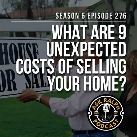 What are 9 unexpected costs of selling your home?
