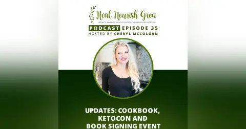 Updates: Cookbook, KetoCon and Book Signing Event