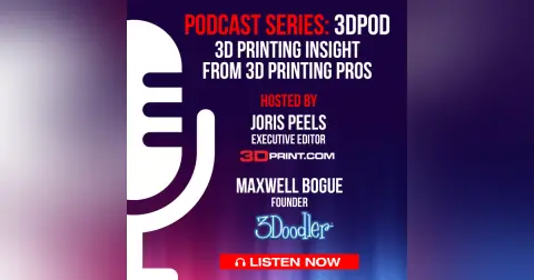 3DPOD 317: 3D Printing at ORNL, Part I – Alexander Plotkowski