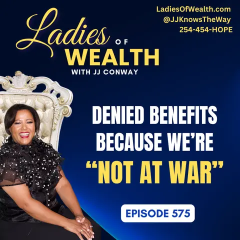 Episode 575: Air Force Widow Denied Benefits Because Technically We’re "Not at War"