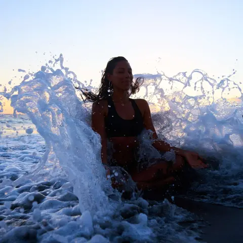 Vol 1 Meditation Soundscapes: Crystal Ocean Calming Music