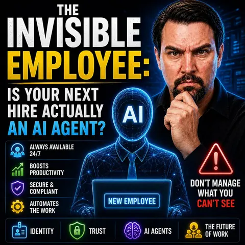 The Invisible Employee: AI Agents in Microsoft 365 Workflows