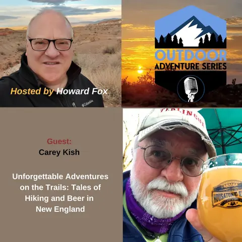 Hiking, Beer, and the Great Outdoors: A Journey through New England with Carey Kish