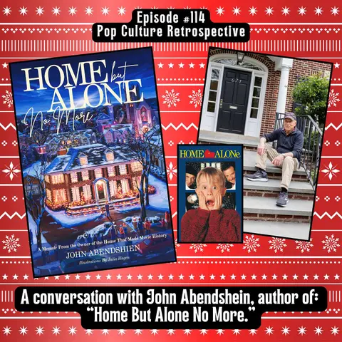 #114 - A conversation with John Abendshein, author of:  “Home But Alone No More.”