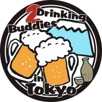 Two Drinking Buddies in Tokyo