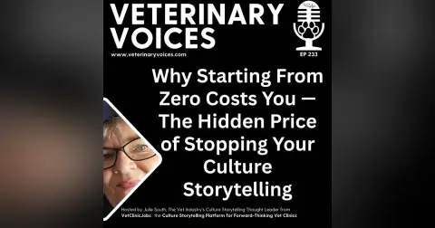 How Culture Storytelling Builds Trust — Before Anyone's Even Looking - ep 246