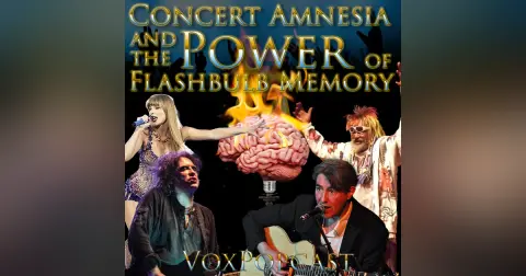 e275. Concert Amnesia and the Power of Flashbulb Memory