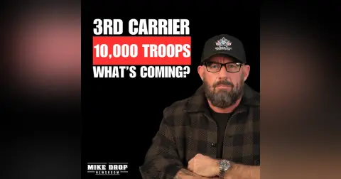 A Third Aircraft Carrier Is Headed to the Middle East. What's Coming? | A Navy SEAL Reacts