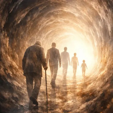 Luminous Landscape of The Afterlife