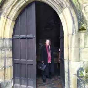 Canon Dr Jason Bray Profile Photo