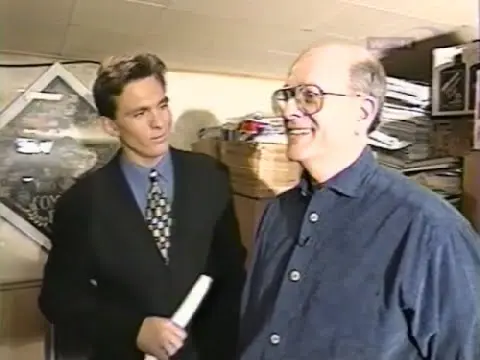 Bob Rosenberg feature (1998) - Chicago's official scorer since Bulls' inaugral season of 1967
