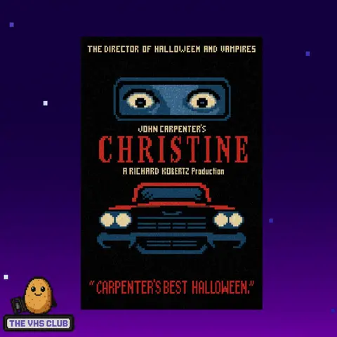 Christine: Killer Cars, 80s Angst & Stephen King Chaos | The VHS Club – Ep 104 🚗💀
