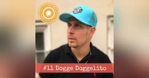 11. Dogge Doggelito – ”Man lär sig mest av mörkret.”