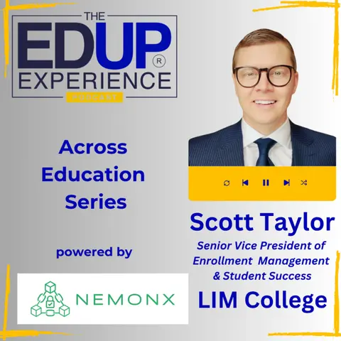 96% Working in Fashion Within 6 Months. 3 Internships Before Graduation. That's LIM - with Scott Taylor, Senior Vice President of Enrollment Management & Student Success, LIM College