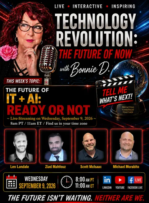 Technology Revolution: The Future of IT + AI: Ready or Not!