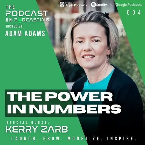 The Power In Numbers - Kerry Zarb [604]