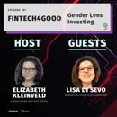 Episode 191 – Fintech4Good: Gender Lens Investing