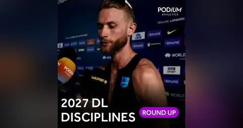 Round-Up | Diamond League 2027 set, results, moment of 2026 and what goes into being a commentator?