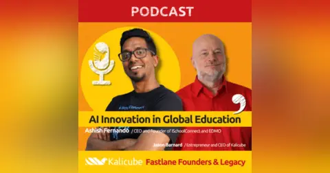 AI Innovation in Global Education – Fastlane Founders with Ashish Fernando