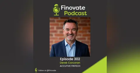 Finovate veteran Derek Corcoran on his experiences at Finovate, his advice for demoing companies, and his new book, which is launching at FinovateFall