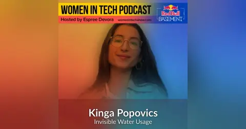 Kinga Popovics, Invisible Water Usage: Red Bull Basement Special Edition