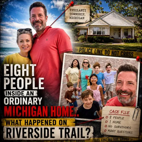 Tragedy in Michigan.. Seven Lives Taken by The Father - KAROLKIEWICZ FAMILY