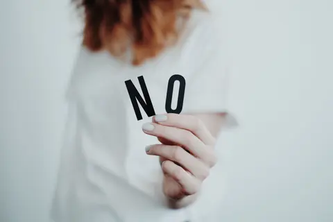 Why Saying No Feels Like Danger (It's Not Weakness)