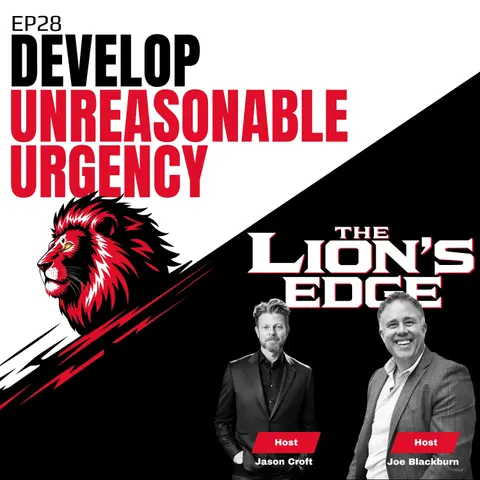 Ep28 Unreasonable Urgency: How to Outpace a World That's Drowning You in Noise