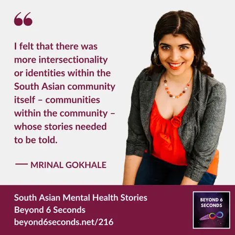 South Asian Mental Health Stories – with Mrinal Gokhale