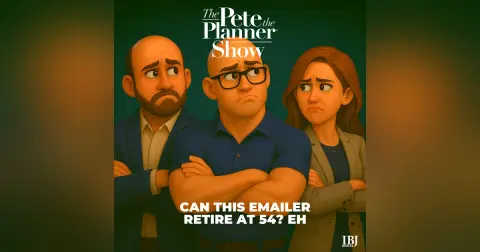 Can this emailer retire at 54? Eh