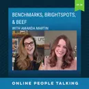 #56: Benchmarks, Brightspots, & Beef
