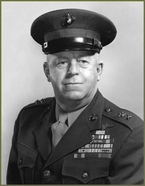 US Marine Corps MajGen Merritt Edson:  WWII Medal of Honor Recipient