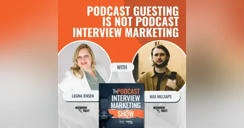 Podcast Guesting is NOT Podcast Interview Marketing