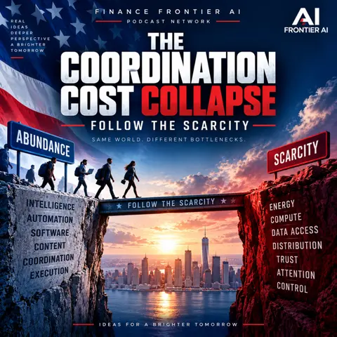 The Coordination Cost Collapse - Follow the Scarcity