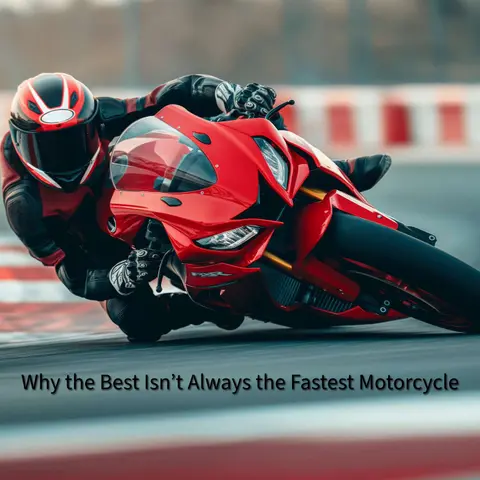 Why the Best Isn’t Always the Fastest Motorcycle