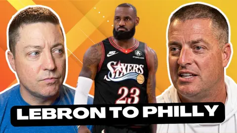 LeBron Joins the 76ers?! | Jackson Koivun Wins 3M Open | Jim Dandy Stakes Horse-by-Horse Preview