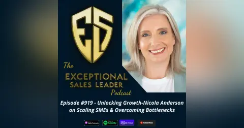 Unlocking Growth-Nicola Anderson on Scaling SMEs & Overcoming Bottlenecks