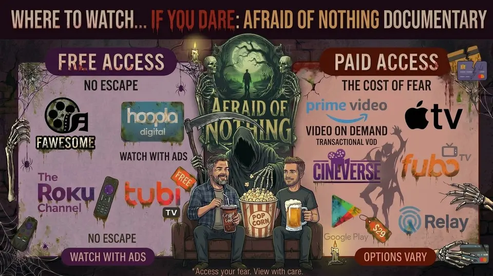 Where to Watch the Documentary