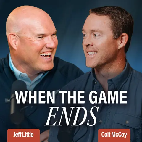 How Colt McCoy Redefined Winning After Football